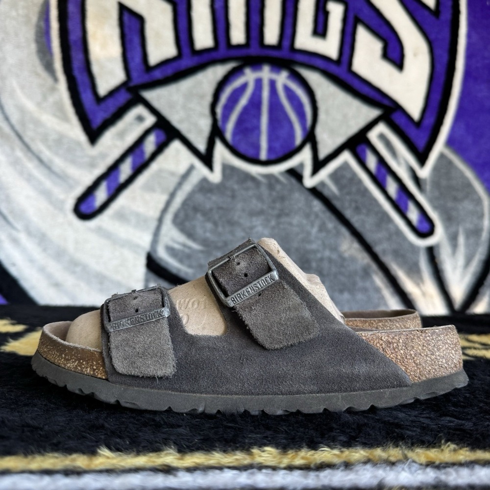 Size 39/W8 - Birkenstock Arizona Suede Sandals Unisex